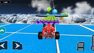 #194 FORMULA SPEED CAR GT RACING | MEGA RAMP STUNTS | ANDROI GAM EEIIZZ screenshot 3