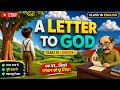 A Letter to God Explained in Hindi | Class 10 English Chapter 1 | Full Summary