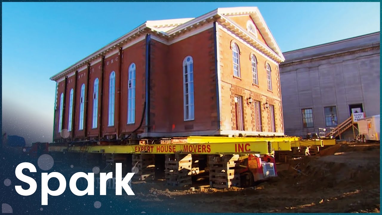 Documentary backdrop image for Moving A 200-Year-Old Baptist Church In Salem, Massachussetts (2021)