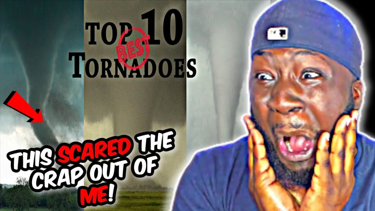 This Was Crazy!! Top 10 Best Tornadoes | REACTION - YouTube
