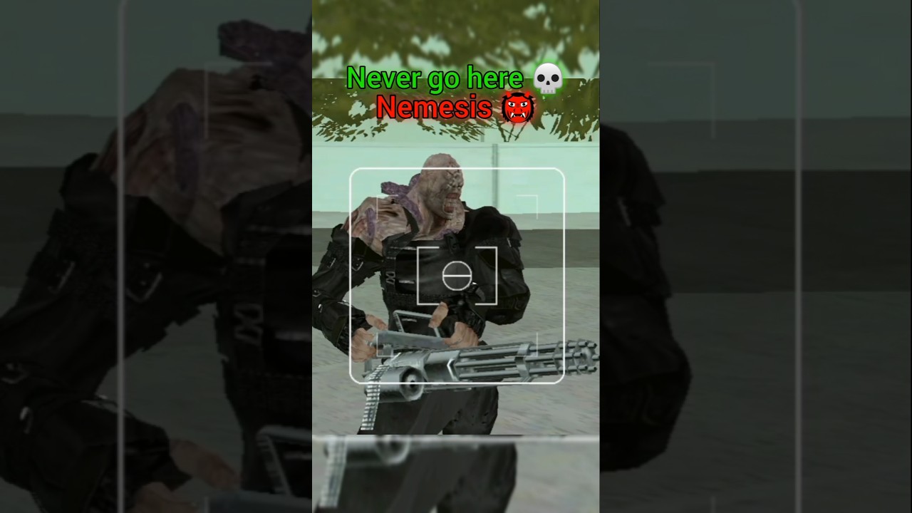 Was That Nemesis in GTA San Andreas?! 