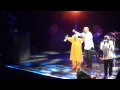 Halit Ergenc and Omara Portuondo singing Candela dancing together