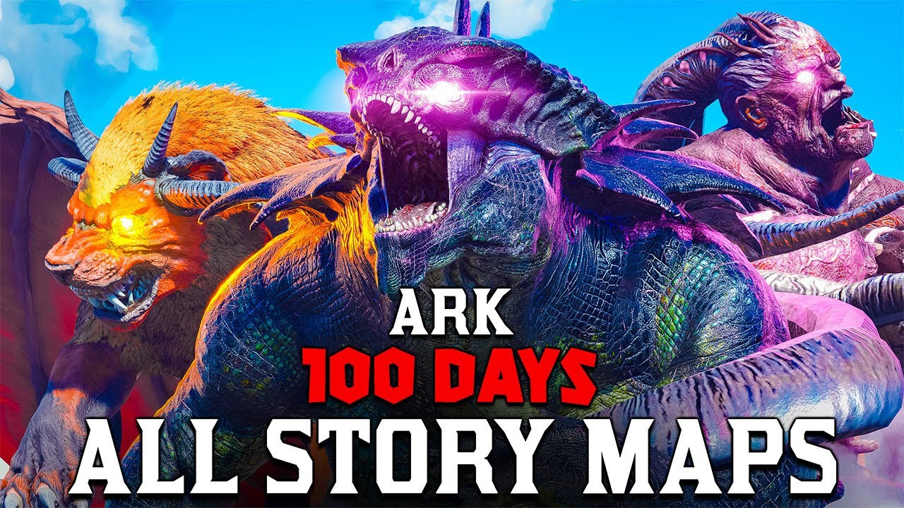 I Have 100 Days to Complete the Entire Story of ARK!