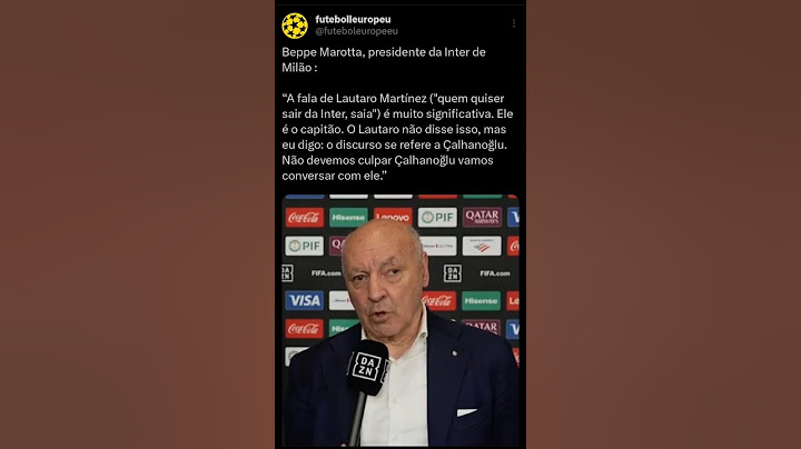Presidente da Inter de Milão sobre declaração de Lautaro Martinez!! #futebol #inter #shorts #lautaro
