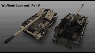 Waffenträger auf  Pz IV Карелия Победа Воин