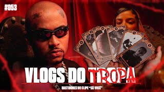 FIZEMOS UM CLIPE DE CINEMA COM OROCHI :: VLOGS DO TROPA #053