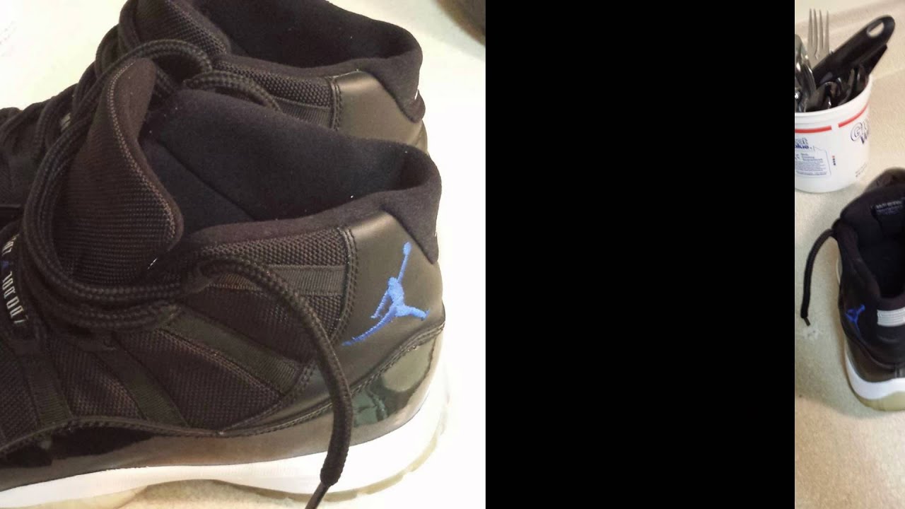 378037-041 air jordan retro 11 space jam-2009_100%AUTHENTIC