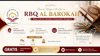 Ngaji tahsin bersama RBQ Al Barokah