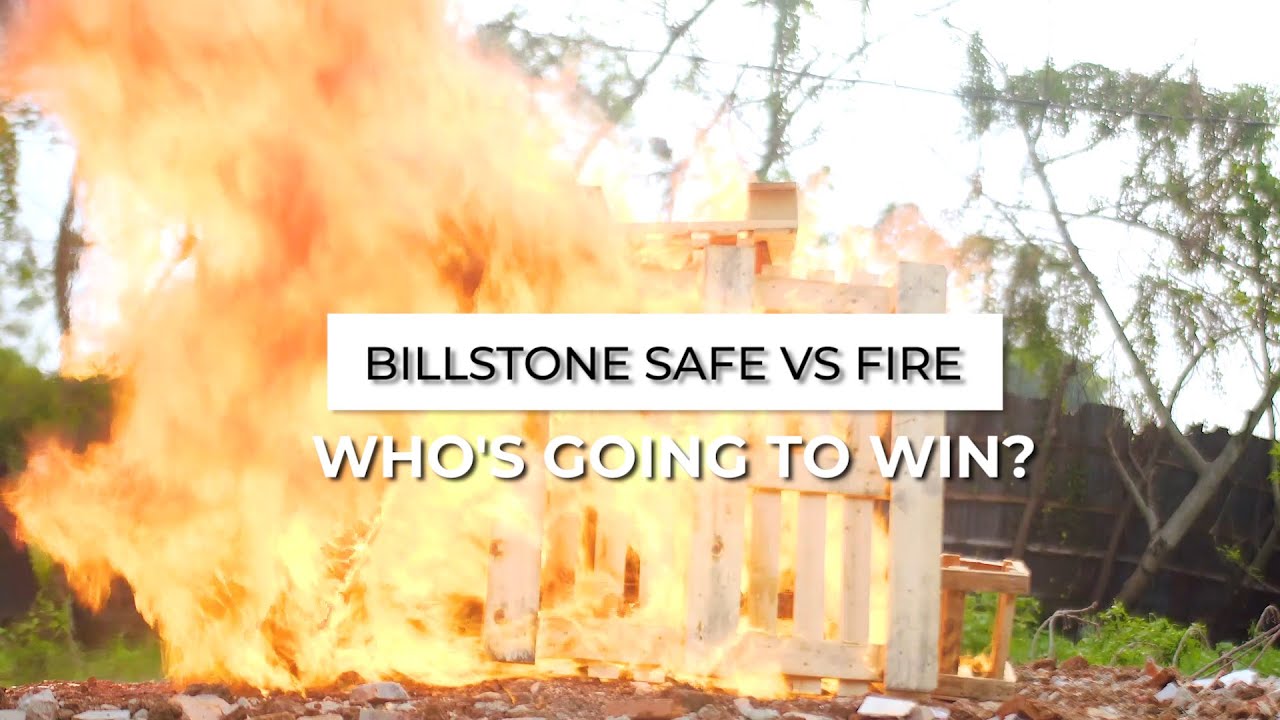 Billstone Lux Safe Fire Test: Will Your Valuables Survive?