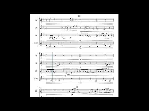 Misty (Clarinet Quartet) - Erroll Garner
