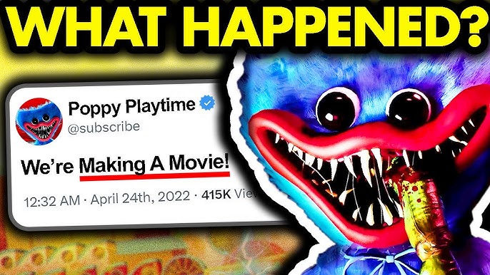 Ethan (Sheeprampage) on X: One year ago today, Poppy Playtime