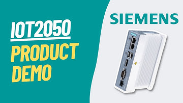 Siemens IoT2050 Demo