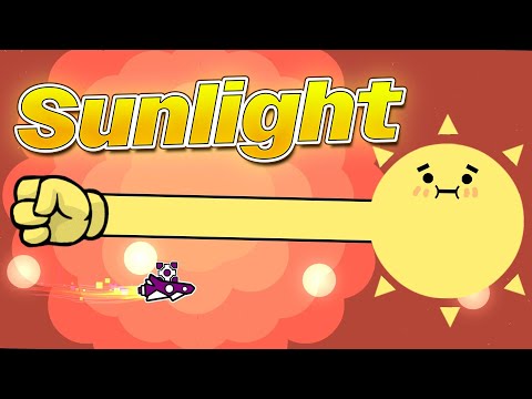 "Sunlight" by Rawin [ALL COINS] | Geometry Dash Daily #1016 [2.11]