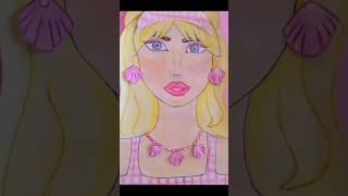 MAKEUP for BARBIE  / paper diy #barbie #sorts #paperdiy #asmr #paperplay #紙遊戲 #종이놀이 #shortvideo #紙遊び