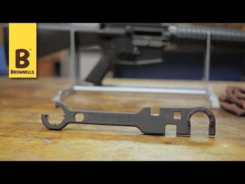 Brownells AR-15 and M16 Armorer's Wrench