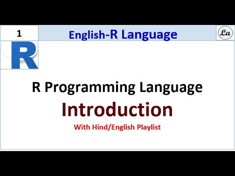 R Introduction | R Programming For Beginners - YouTube
