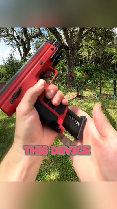 The Most Powerful Pepperball Gun