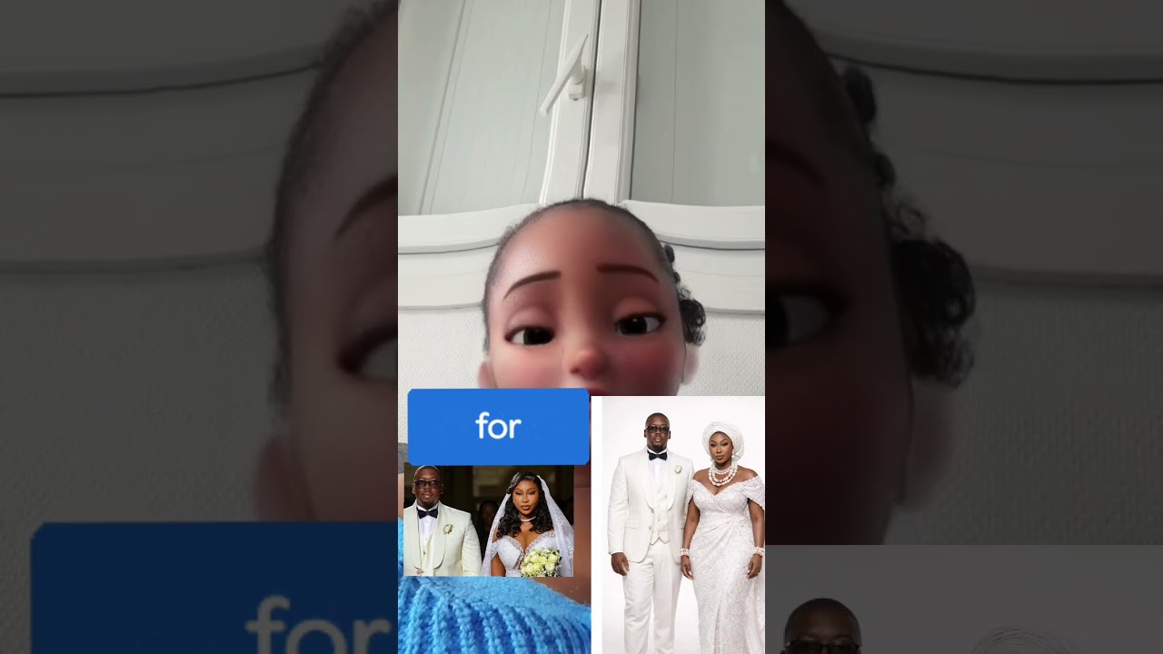 Mariage de Kadi Touré, qui est donc son mari, Mr Idris Touré? #coachhamondchic 