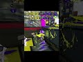 パブロ vs キューインキ【スプラトゥーン3】 #shorts #スプラトゥーン3 #splatoon3