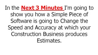 general cost estimator