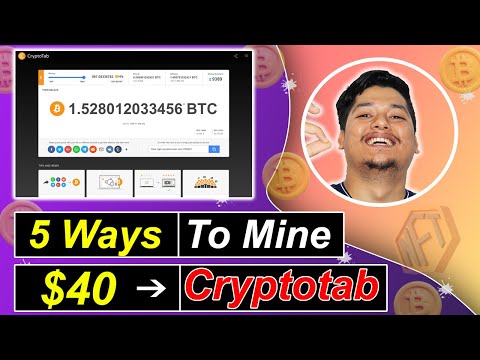 Mine $40 BTC ? - 5 Ways To Mine With CryptoTab Browser In 2023 ? | Bitcoin Mining Apps 2023 ?