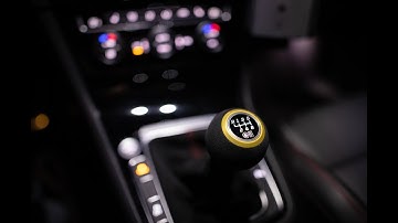 give life to your dreams | MK7.5 VW GTI Shift Knob & Alcantara Boot Install