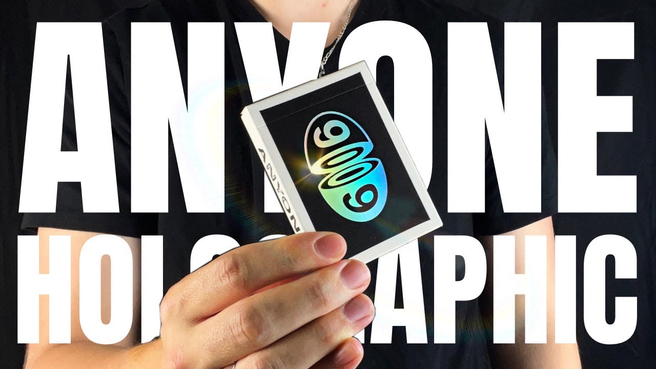 ANYONE Holographic 6006 Cards!! (Deck Review & Unboxing) - YouTube