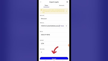 Trust wallet me lion token kese add kren in siraiki || Athene network lion token