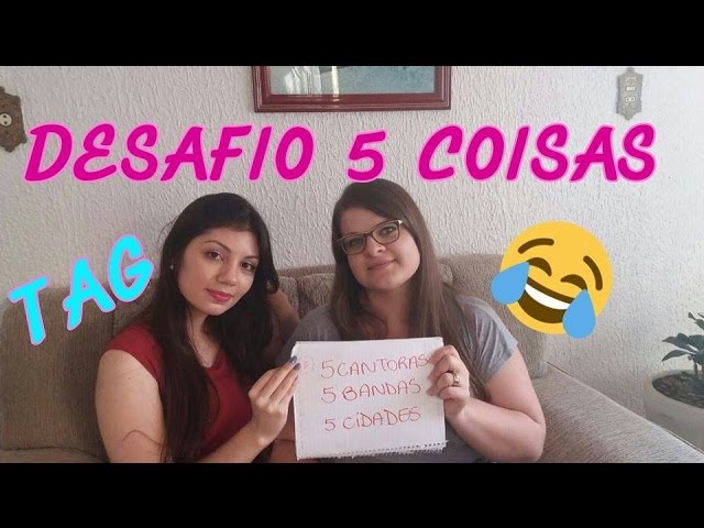 DESAFIO DAS 5 COISAS ANA CANTANDO GALINHA PINTADINHA!