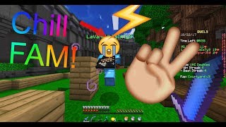 Bedwars with a noob / pro?