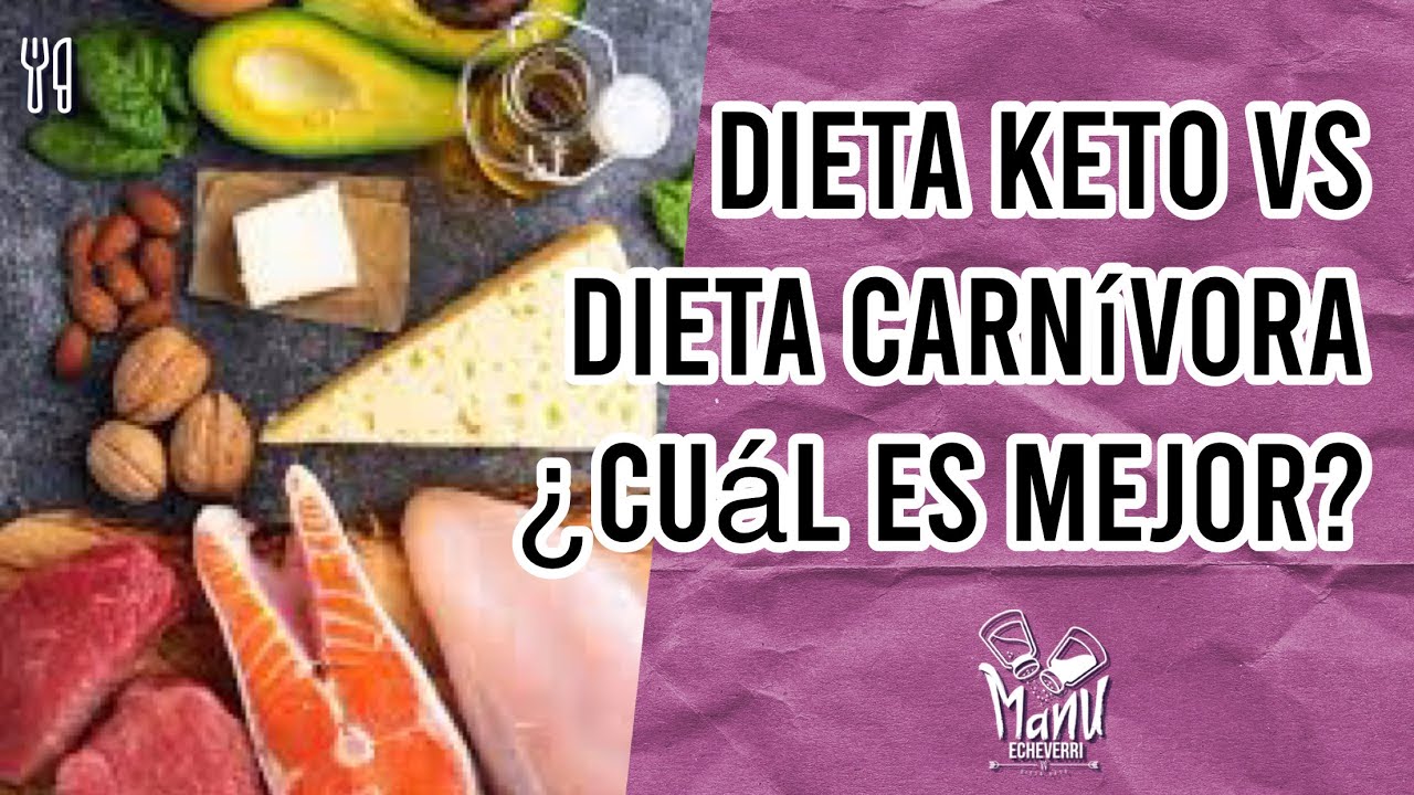 🥩 DIETA KETO VS DIETA CARNIVORA | BENEFICIOS Y CONTRAS CUÁL ES MEJOR ...