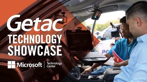 Getac Video Dallas Tech Showcase