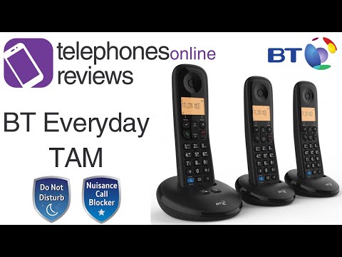 BT Everyday TAM Digital Telephone Review by Telephones Online