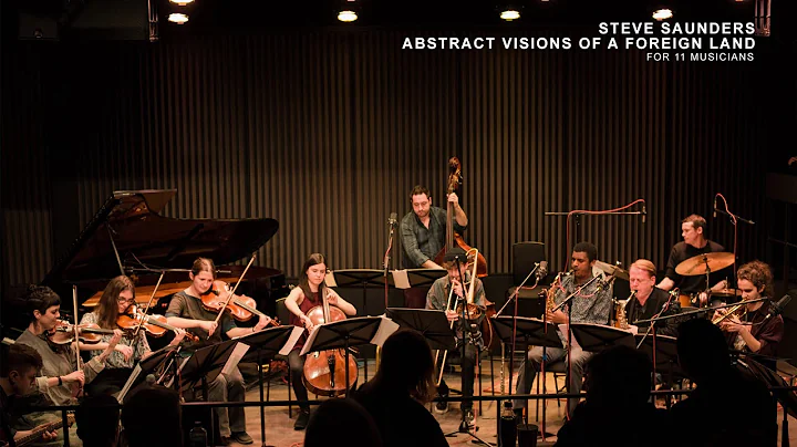 Steve Saunders - Abstract Visions of a Foreign Land