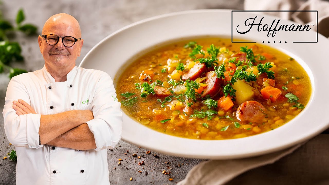 Linseneintopf wie bei Oma | Herbstküche I einfache und leckeres Rezept @CALLEkocht - Omas Rezepte