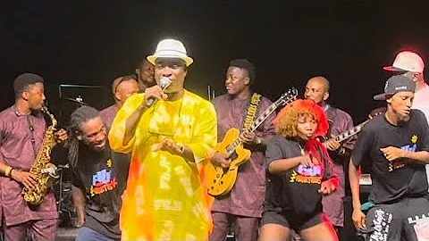 K1 Ade ultimate LIVE performance at the Fuji Vibration 2025