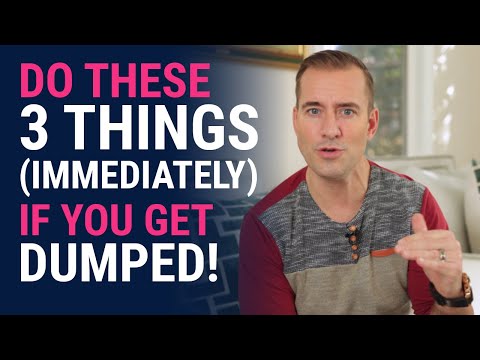 Do These 3 Things If You Get Dumped - IMMEDIATELY | Relationship Advice for Women by Mat Boggs