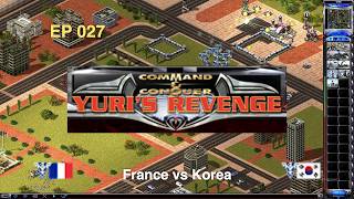EP.027 | France vs Korea on The Alamo | Red Alert 2 Yuri's Revenge