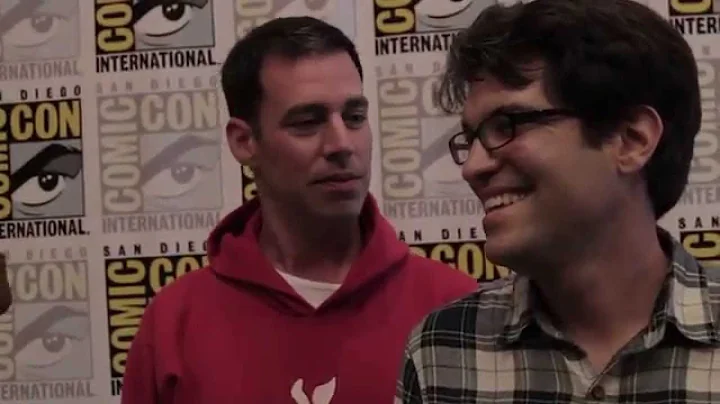 Geeking Out: Bobs Burgers Dan Mintz (Tina) John Ro...