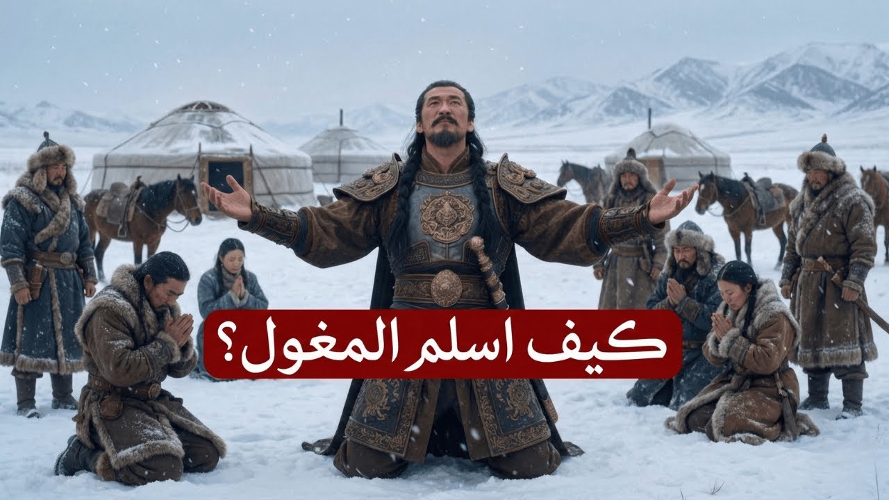 كيف أصبح المغول حماة الإسلام؟ I وثائقي و تاريخ للنوم