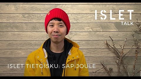 Islet Tietoisku: SAP Joule