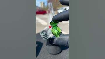 Never lose your cap again! 😳👍 #tether #puffco #caps #shorts