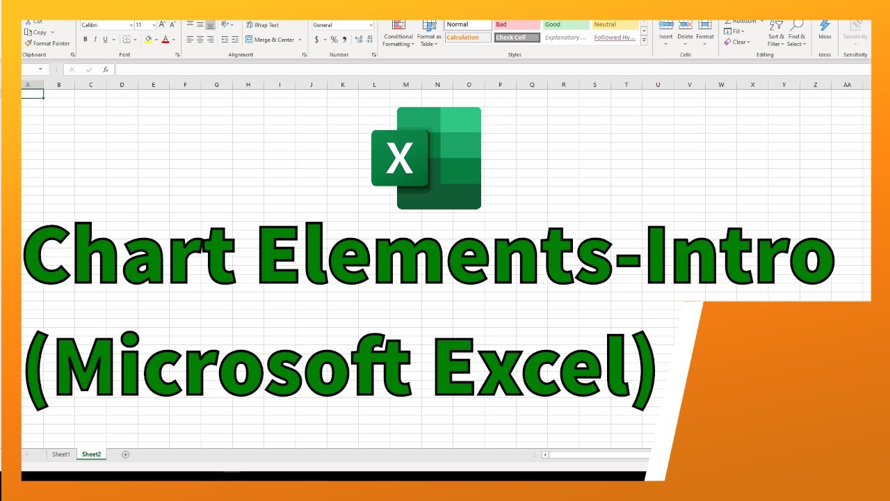 Introduction to Excel Chart Elements - YouTube
