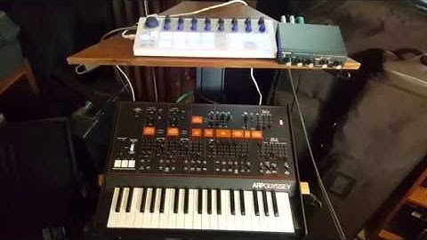 Sequencer Control of Korg Arp Odyssey Filter