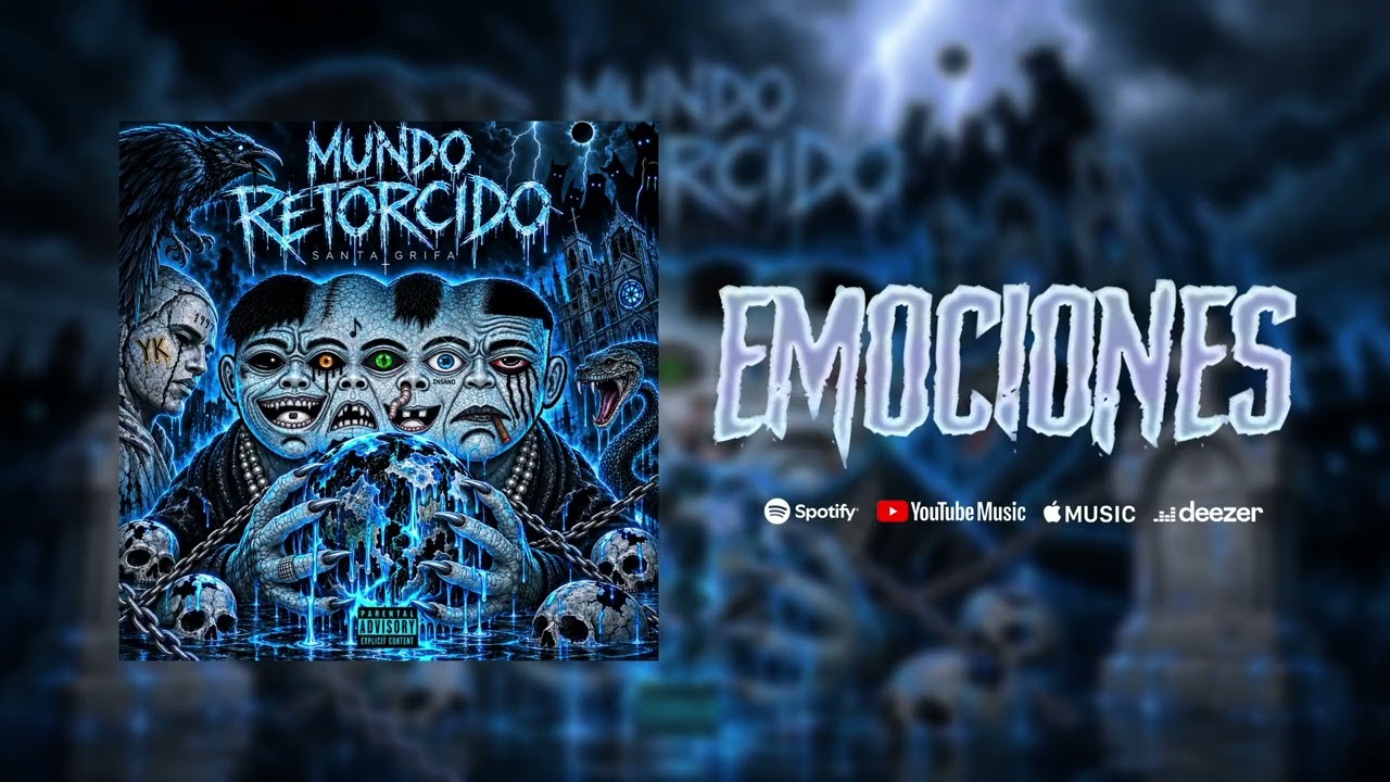 LA SANTA GRIFA // EMOCIONES // VIDEO OFICIAL 📀 (Mundo Retorcido)