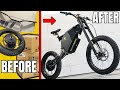 How to Build Powerful eBike / START TO FINISH