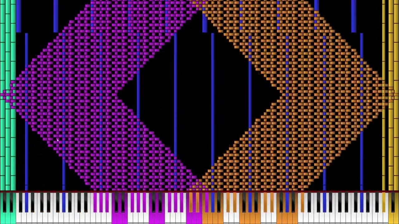 [Black MIDI] HAHA Song Remastered 1 Million YouTube