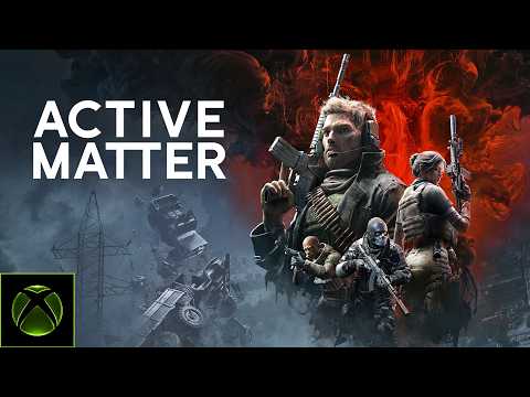 Active Matter - Launch Trailer