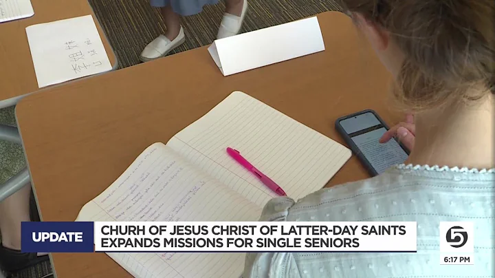 Single men 40 and older may now serve missions as roles for single sisters expands