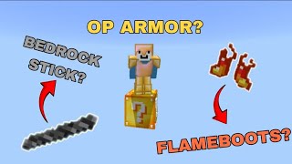 Minecraft's Most CURSED Lucky Block! ☠️